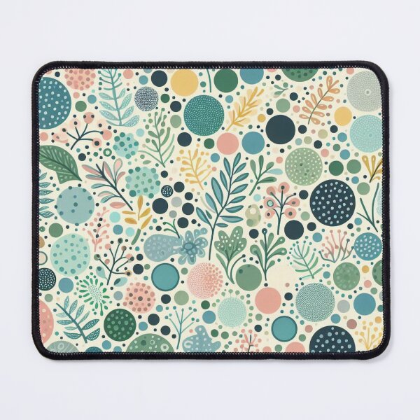 Item preview, Dive into Nature's Elegance with Petite Organic Dots designed and sold by Rui Fernandes.