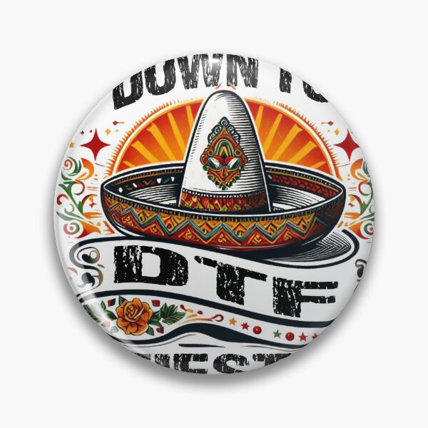 Item preview, DTF,down to fiesta designed and sold by CanvaSnap ⭐⭐⭐⭐⭐.
