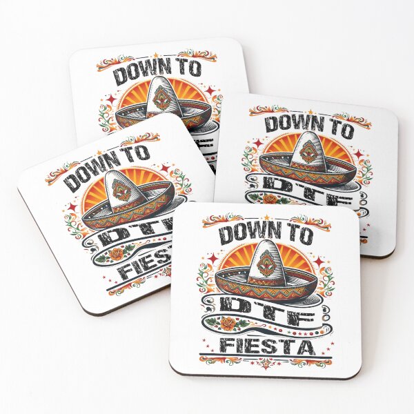 Item preview, DTF,down to fiesta designed and sold by CanvaSnap ⭐⭐⭐⭐⭐.