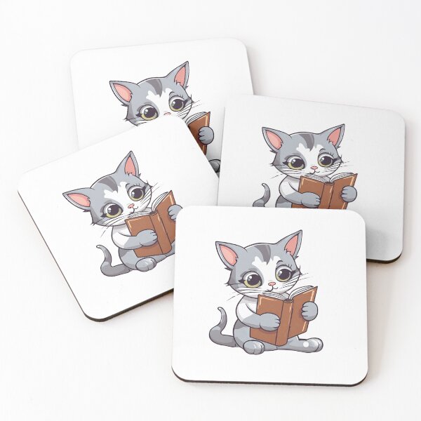 Item preview, Cat Reading A Book designed and sold by Majestic Paws.