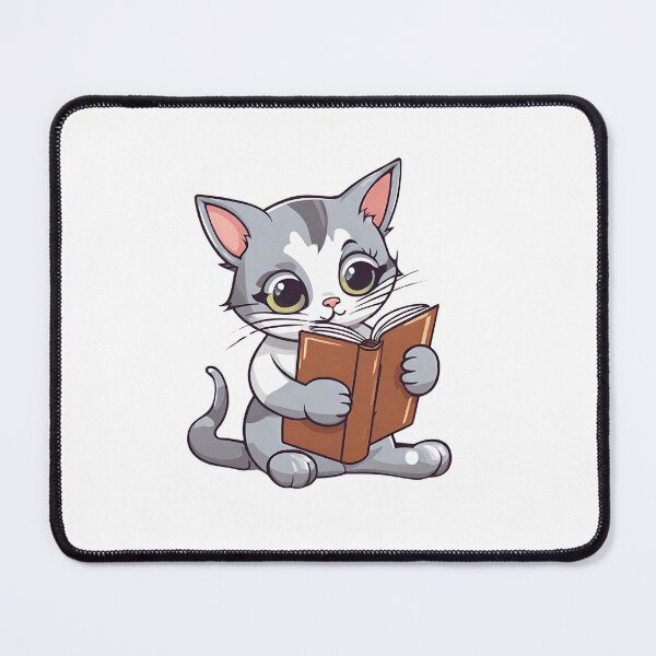 Item preview, Cat Reading A Book designed and sold by Majestic Paws.
