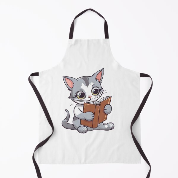 Item preview, Cat Reading A Book designed and sold by Majestic Paws.