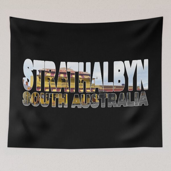 Item preview, STRATHALBYN Heritage - South Australia Outback Pub designed and sold by Adam Gormley.