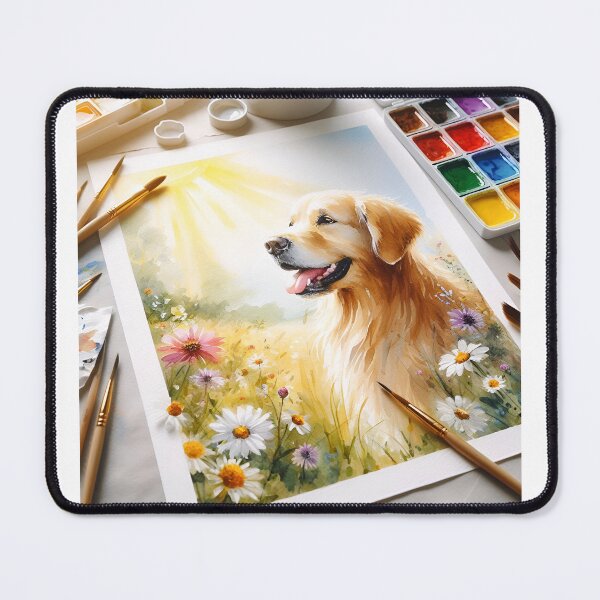 Item preview, Whimsical Watercolor Pet designed and sold by PawspectCreate.