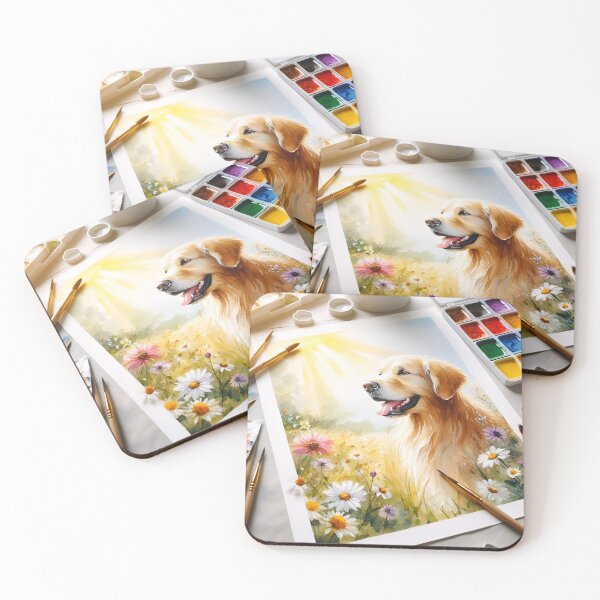 Item preview, Whimsical Watercolor Pet designed and sold by PawspectCreate.