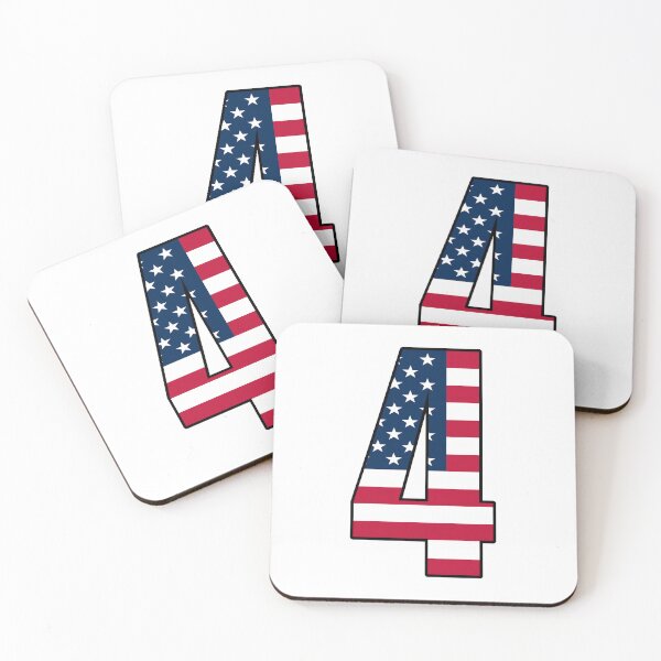 Item preview, Number 4 Star Spangled Banner designed and sold by lachataigne.