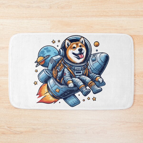 Item preview, Laika the Cosmonaut Rides Among the Planets designed and sold by bjrocket89.