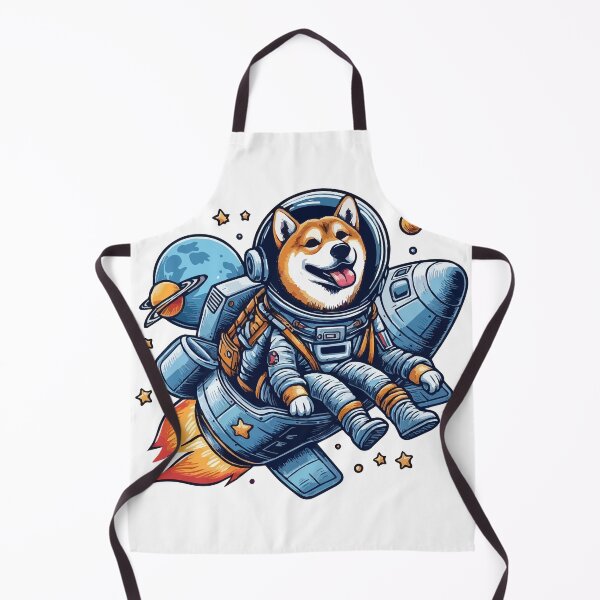 Item preview, Laika the Cosmonaut Rides Among the Planets designed and sold by bjrocket89.