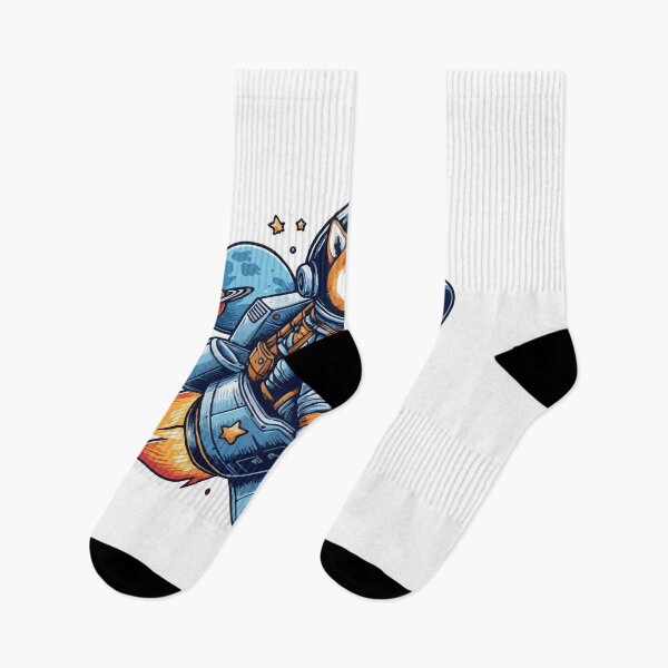 Item preview, Laika the Cosmonaut Rides Among the Planets designed and sold by bjrocket89.
