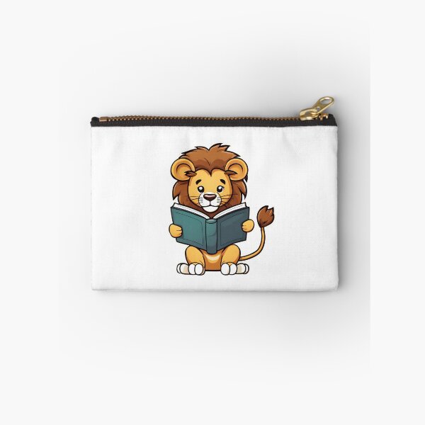 Item preview, Lion Reading A Book designed and sold by Majestic Paws.