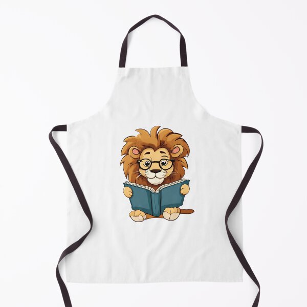 Item preview, Lion Reading A Book designed and sold by Majestic Paws.