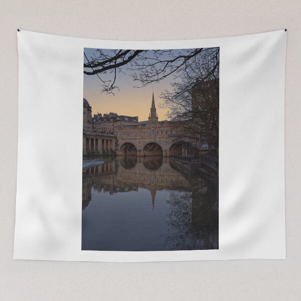 Item preview, Dawn at Pulteney Weir, Bath designed and sold by duncan1980uk.