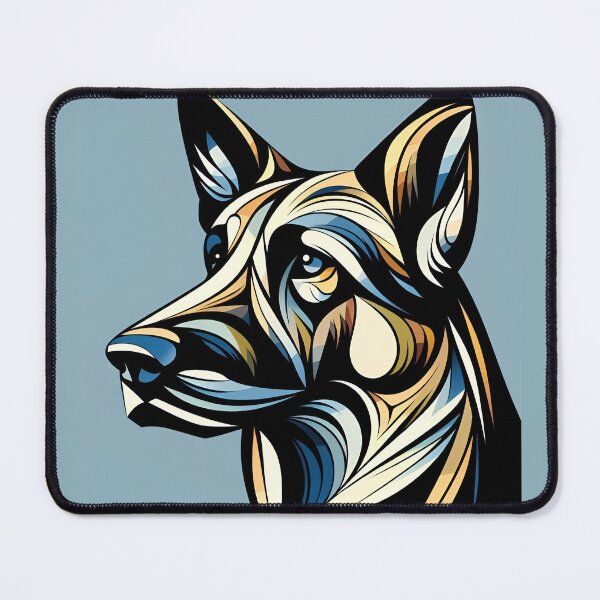 Item preview, Shepherd's Cubist Serendipity designed and sold by PawspectCreate.