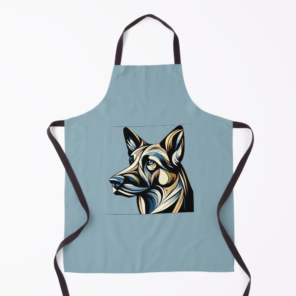 Item preview, Shepherd's Cubist Serendipity designed and sold by PawspectCreate.