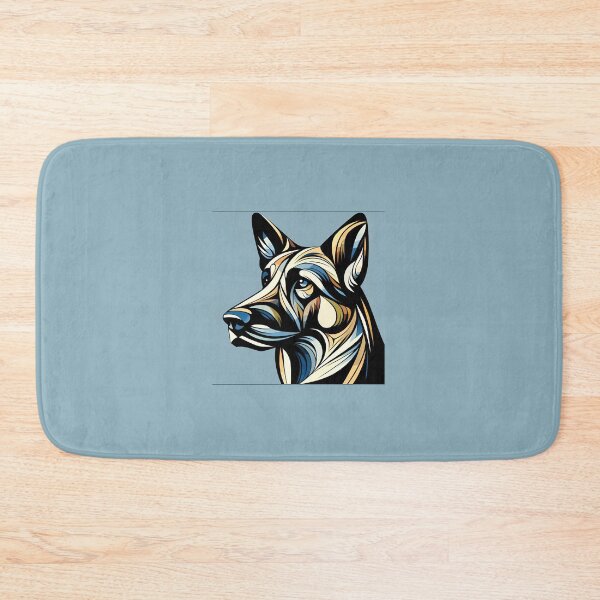Item preview, Shepherd's Cubist Serendipity designed and sold by PawspectCreate.