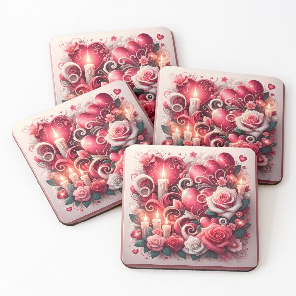 Item preview, Love's Embrace - Valentine's Day Charm designed and sold by Bottron9000.