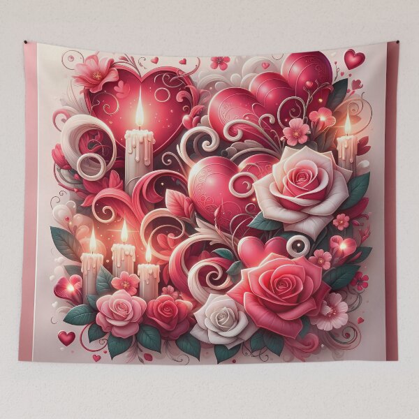 Item preview, Love's Embrace - Valentine's Day Charm designed and sold by Bottron9000.