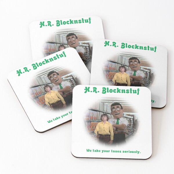 Item preview, H.R. Blocknstuff (Parody of tax prep ad and popular 70s kids' show) designed and sold by Havocstaff.
