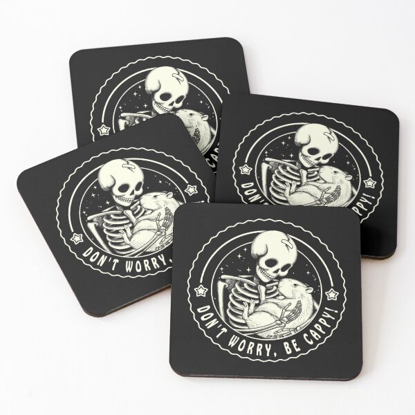Item preview, Don't Worry Be Cappy! by Tobe Fonseca designed and sold by Tobe Fonseca®.