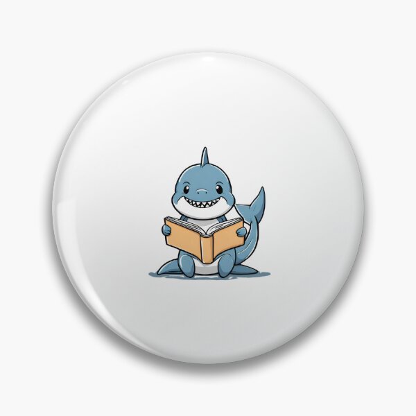 Item preview, Shark Reading A Book designed and sold by Majestic Paws.