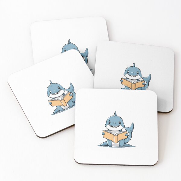 Item preview, Shark Reading A Book designed and sold by Majestic Paws.