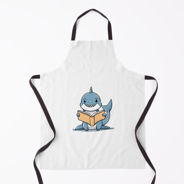 Item preview, Shark Reading A Book designed and sold by Majestic Paws.