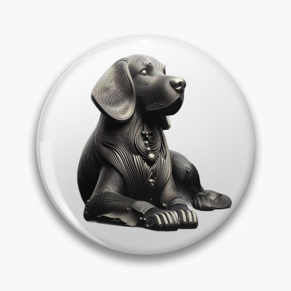 Item preview,  dog statue designed and sold by zdzdesigner.