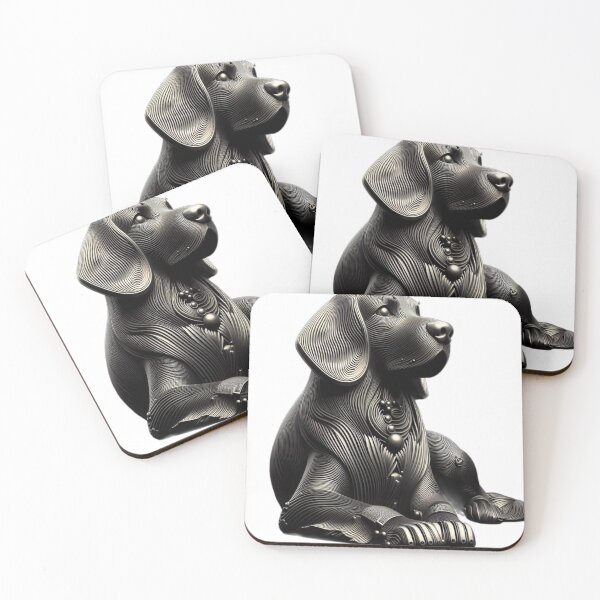 Item preview,  dog statue designed and sold by zdzdesigner.