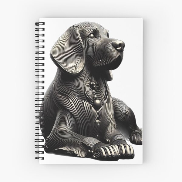 Item preview,  dog statue designed and sold by zdzdesigner.