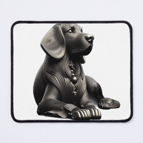 Item preview, dog statue designed and sold by zdzdesigner.