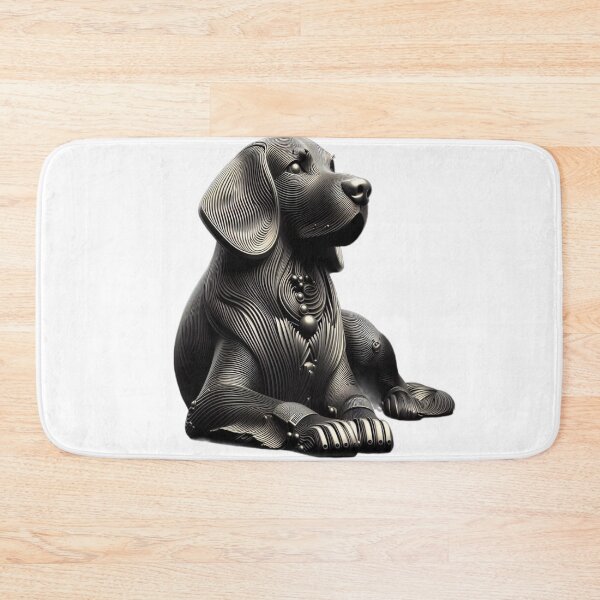 Item preview,  dog statue designed and sold by zdzdesigner.