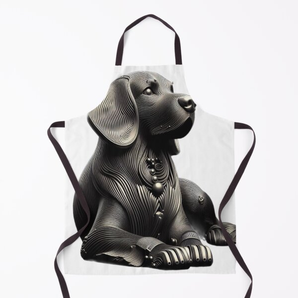 Aperçu de l'œuvre Dog statue créée et vendue par zdzdesigner.