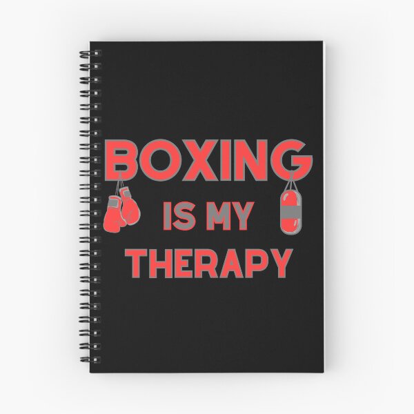 Item preview, Boxing Is My Therapy | Boxer | Boxing Fan | Fitness Boxing designed and sold by ShopCoolStop.