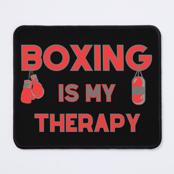 Item preview, Boxing Is My Therapy | Boxer | Boxing Fan | Fitness Boxing designed and sold by ShopCoolStop.