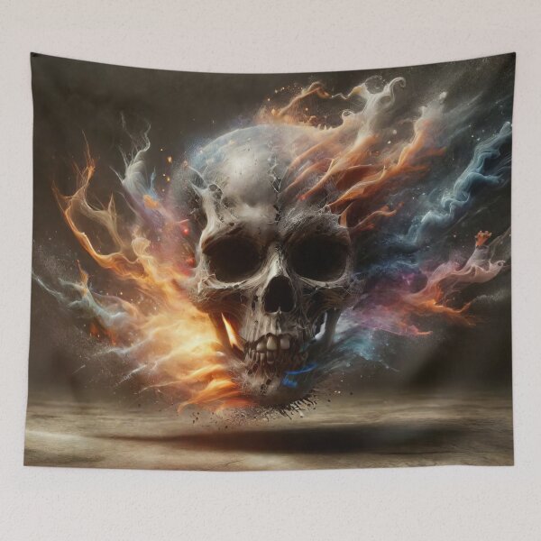 Item preview, Skulls and sand 8 designed and sold by Mick-CBR.