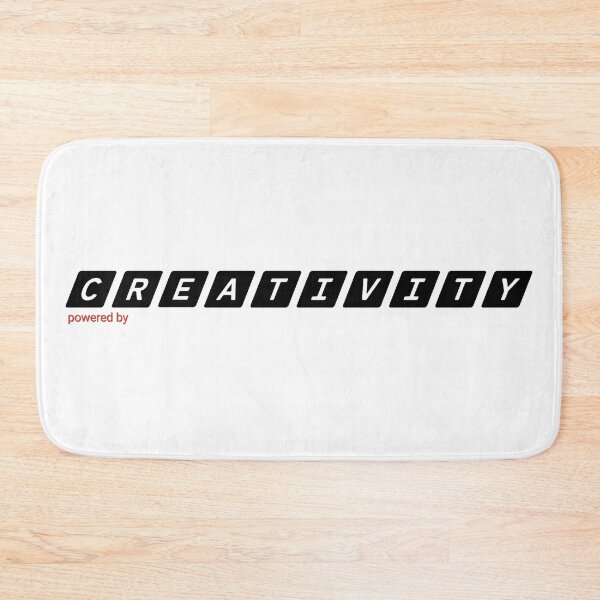 Item preview, Creativity is Powe designed and sold by GL!TCH LAB.