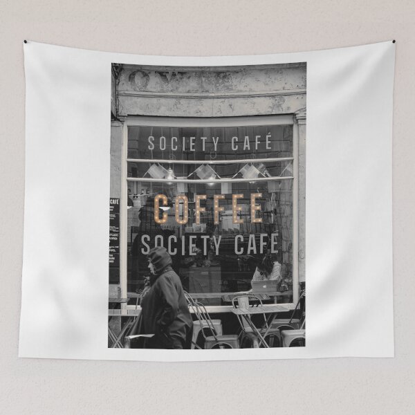 Item preview, Society cafe, Bath designed and sold by duncan1980uk.