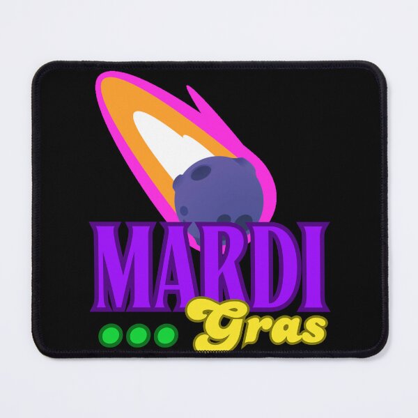Item preview, Mardi gras comet designed and sold by Weknes.