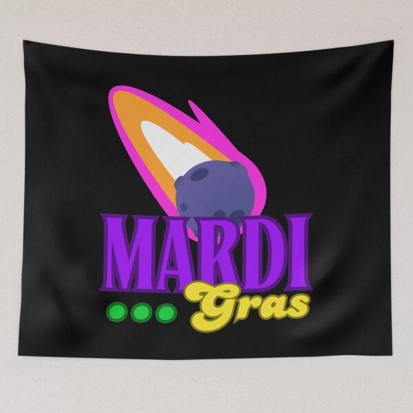 Item preview, Mardi gras comet designed and sold by Weknes.
