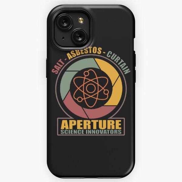 Aperture Science iPhone Cases for Sale Redbubble