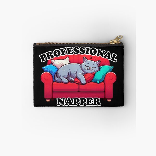 Item preview, Cat Nap Champion: Cozy Couch Snooze designed and sold by vk09.