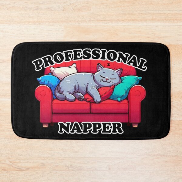 Item preview, Cat Nap Champion: Cozy Couch Snooze designed and sold by vk09.