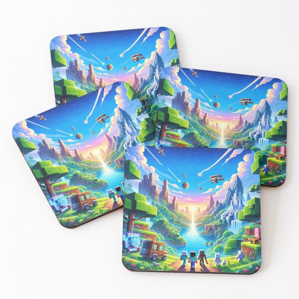 Item preview, Pixel Quest: Retro Arcade Game Journey Design designed and sold by pixelpopplanet.