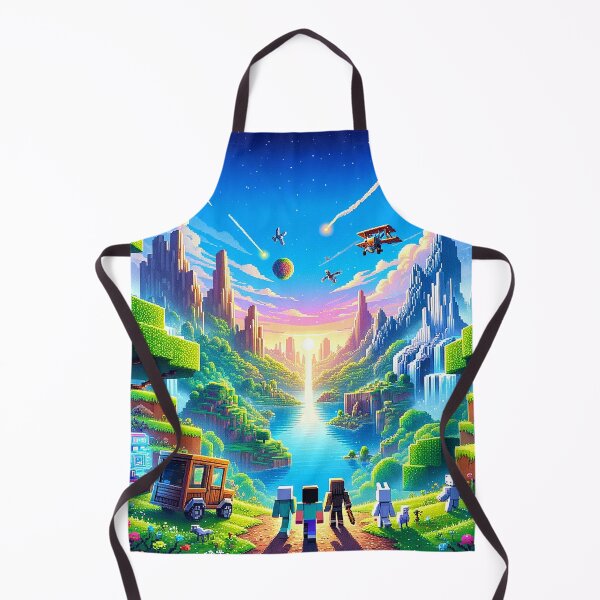 Item preview, Pixel Quest: Retro Arcade Game Journey Design designed and sold by pixelpopplanet.