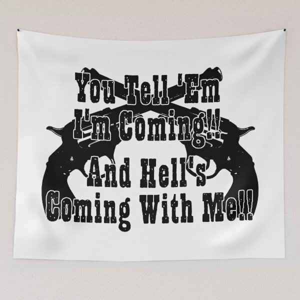 Item preview, Hells Coming With Me! designed and sold by CANJ72.