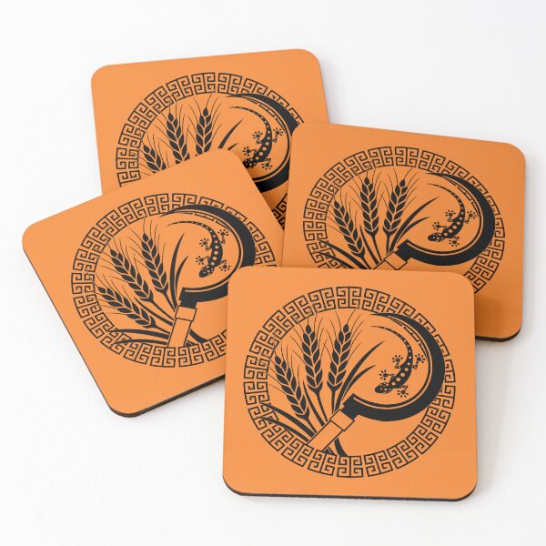 Item preview, Logotipo de Deméter designed and sold by the-artsy-park.