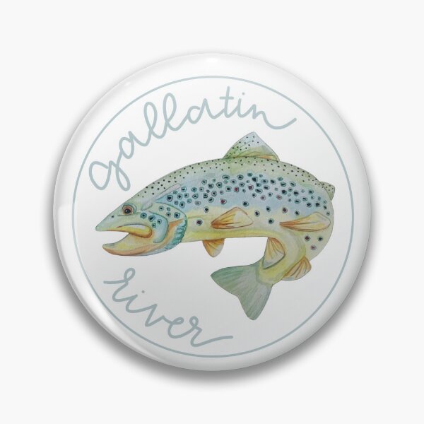 Item preview, Gallatin River designed and sold by boberweiser.