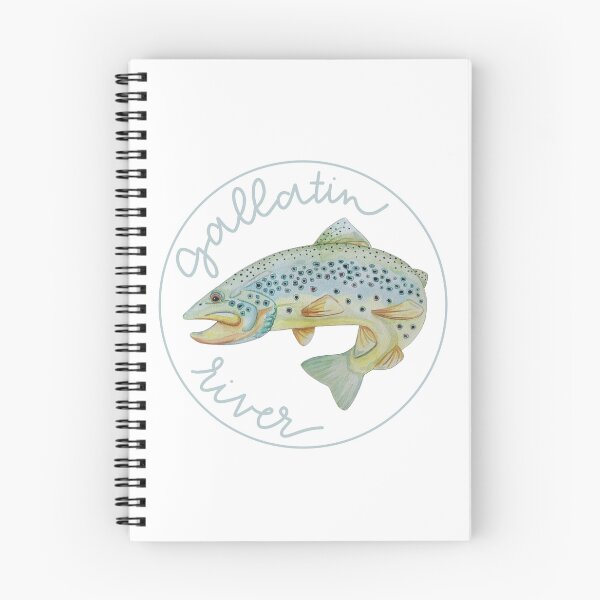 Item preview, Gallatin River designed and sold by boberweiser.