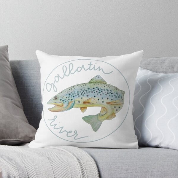 Item preview, Gallatin River designed and sold by boberweiser.