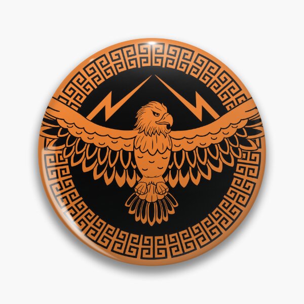 Item preview, Zeus Logo designed and sold by the-artsy-park.